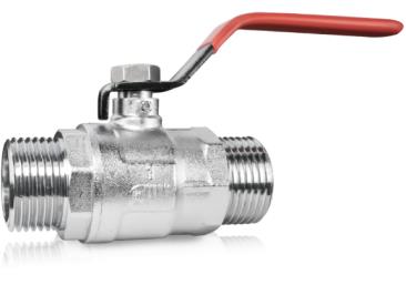 AQUATEAM ventil guľový 3/4" MM voda páka (6c)