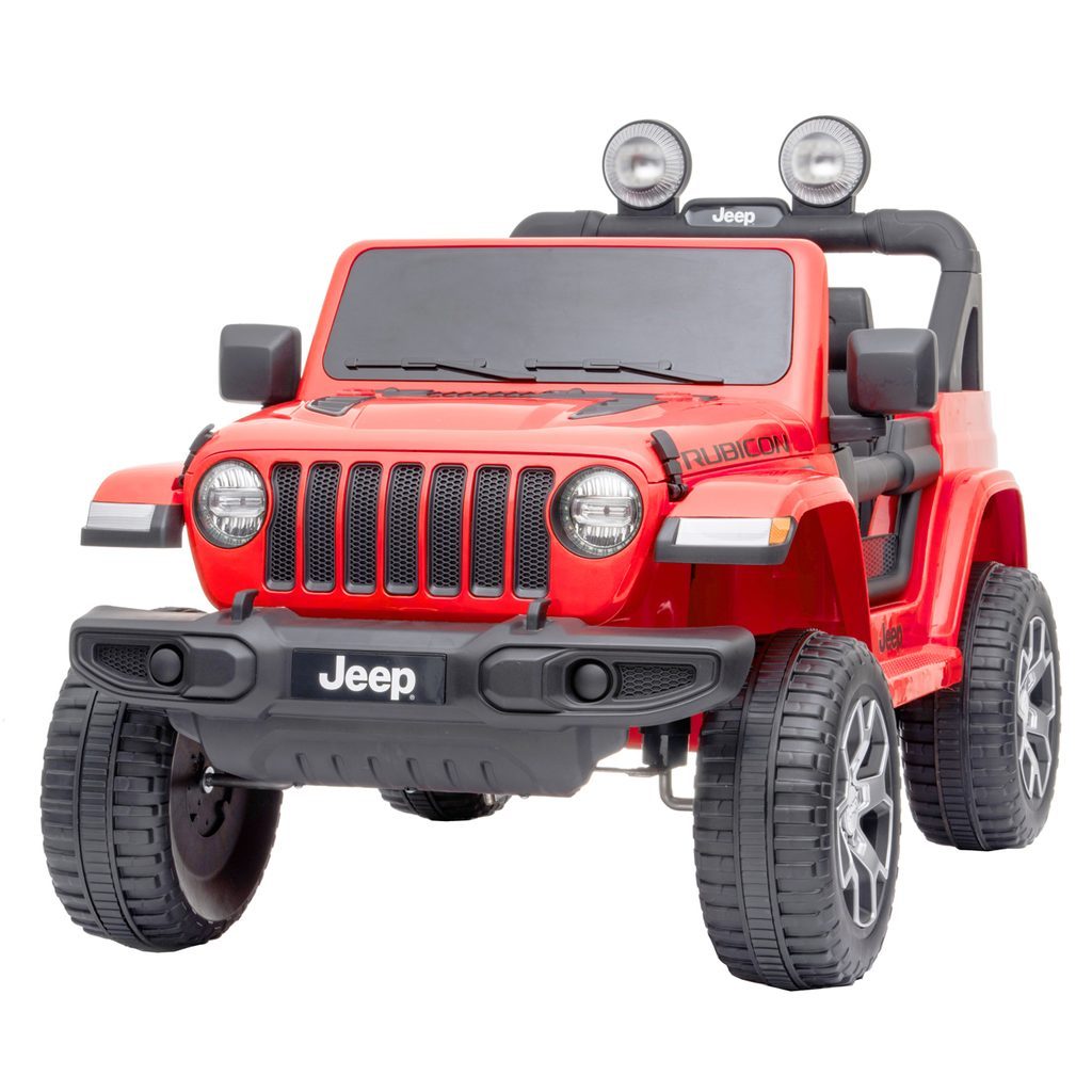 Akumulátorové autíčko HECHT Jeep Wrangler Rubicon Red
