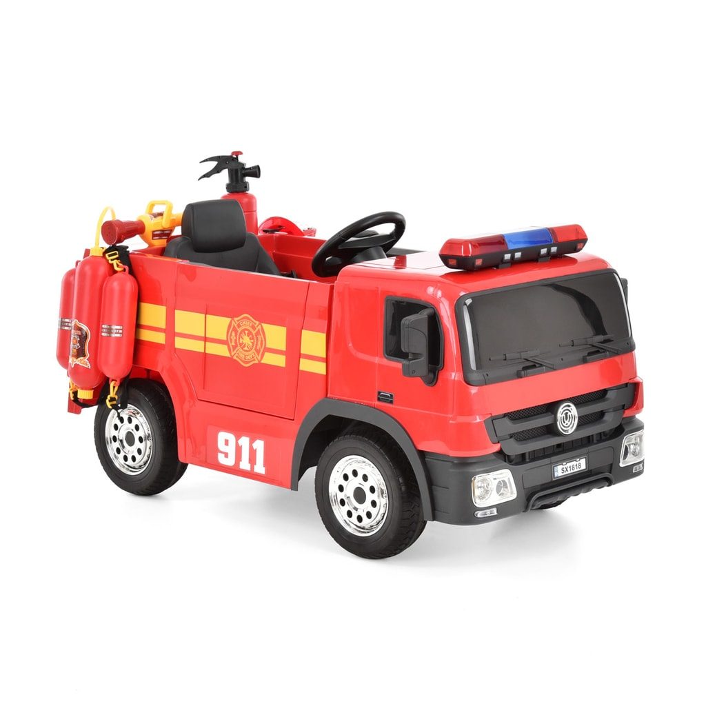 Akumulátorové hasičské autíčko HECHT 51818