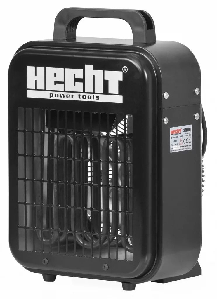 Elektrický priamotop s ventilátorom a termostatom HECHT 3500