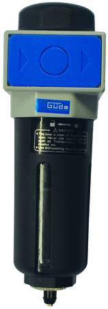 Odlučovač vody s filtrom 1/4" SB, GUDE 41081