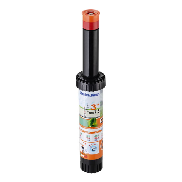 Výsuvný sprayový postrekovač s tryskou Claber 90042, 360°, výsuv 7,5 cm