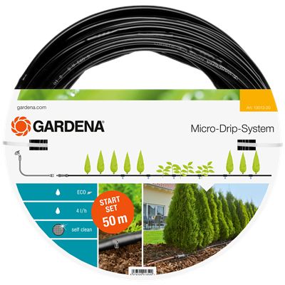 Štartovacia súprava pre rastliny v riadkoch, GARDENA 50 m 13013-20