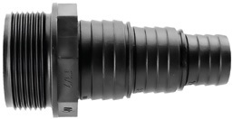 AQUATEAM Koncovka hadicová redukovaná s vonkajším závitom G 1/2"M x 19/ 13/ 10mm (13c)