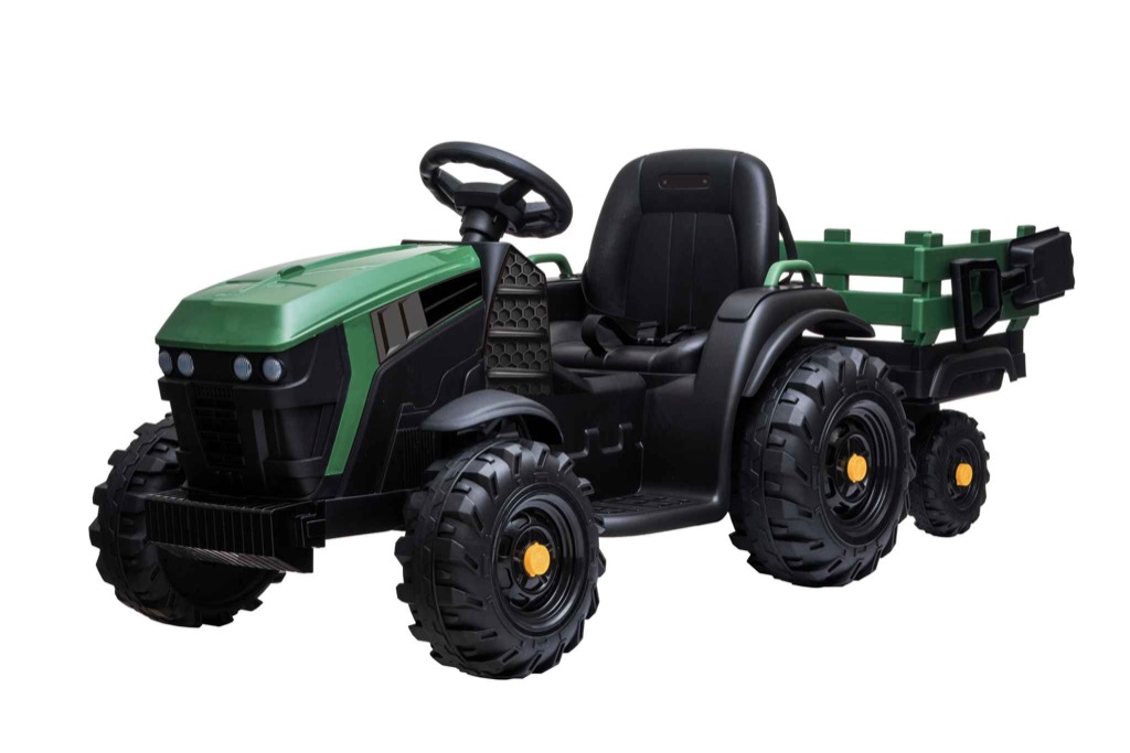 Detský akumulátorový traktor HECHT 50925 GREEN