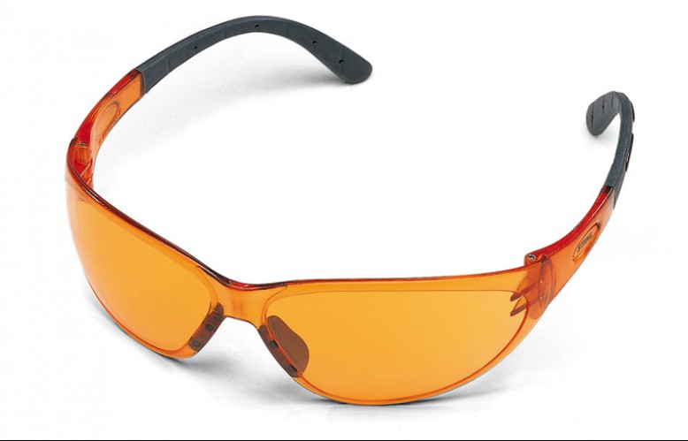 Ochranné okuliare STIHL DYNAMIC CONTRAST, oranžové