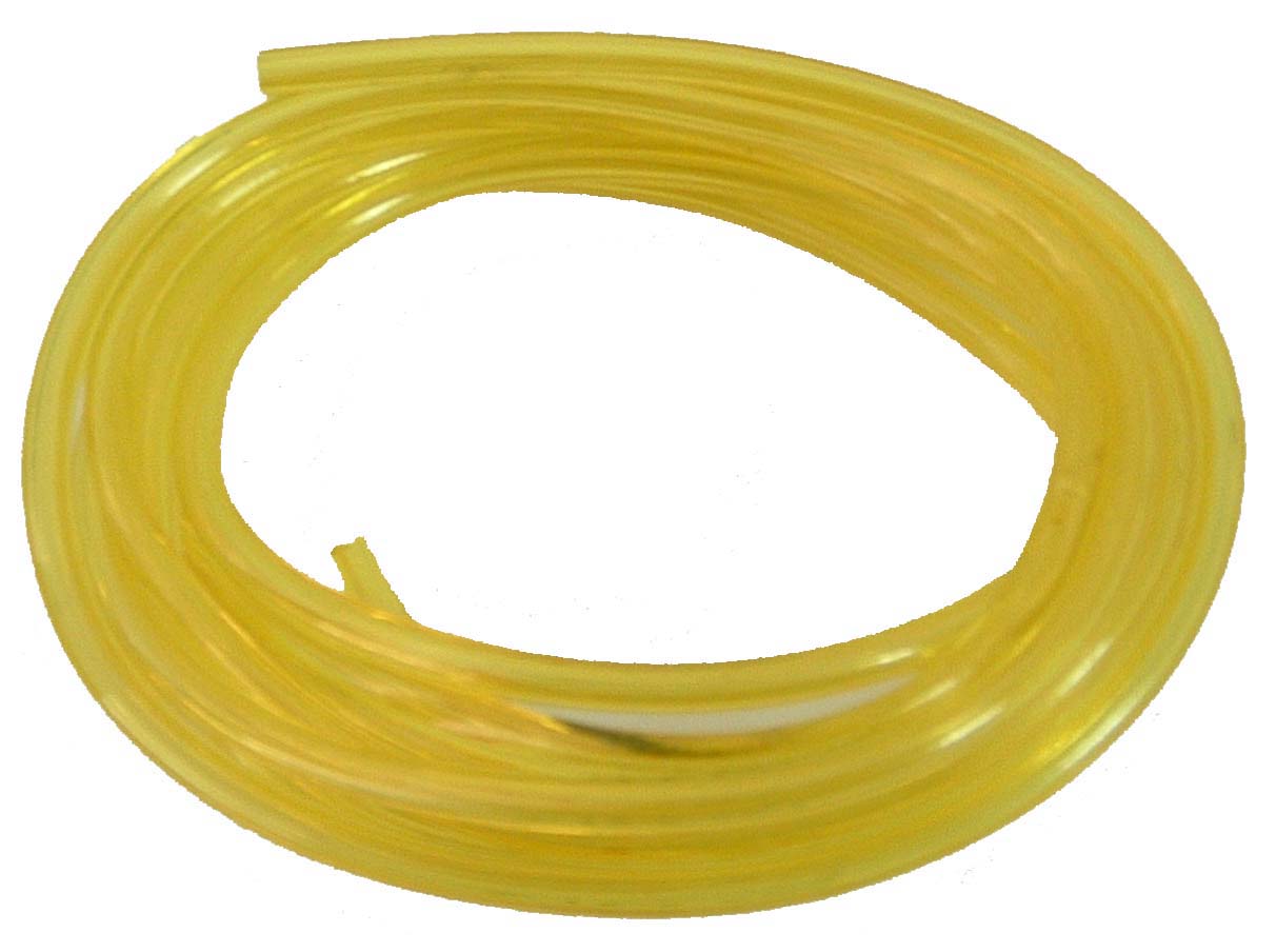 ND GP Palivová hadička žltá, silikonová 5,0mm x 8,0mm 1m