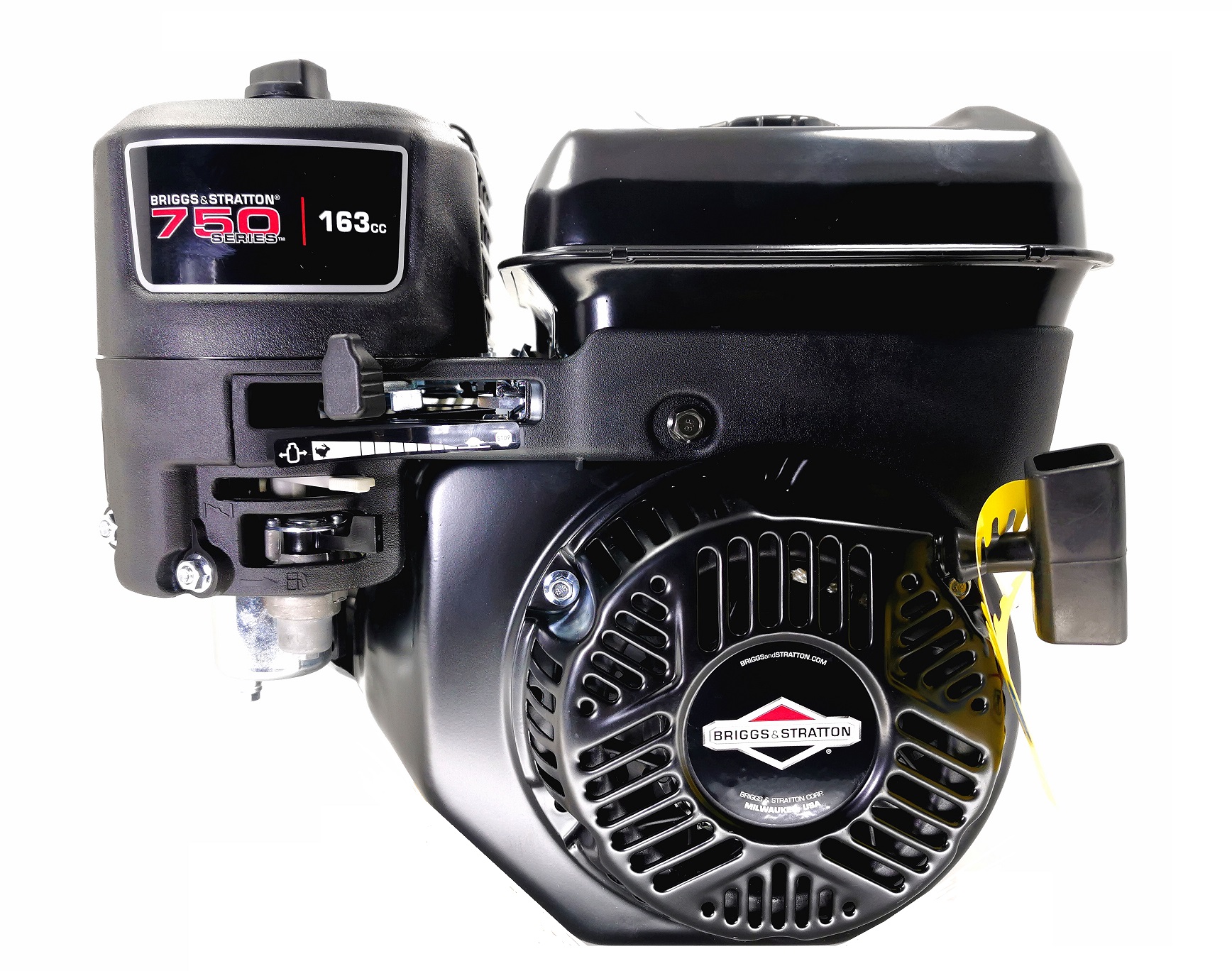 Horizontálny motor Brigs & Stratton XR750 series, 19,05 x 62mm