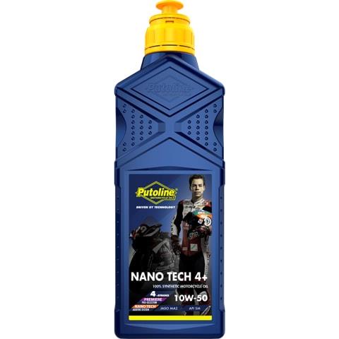  PUTOLINE Nano Tech 4+ 10W-50 1L P74010