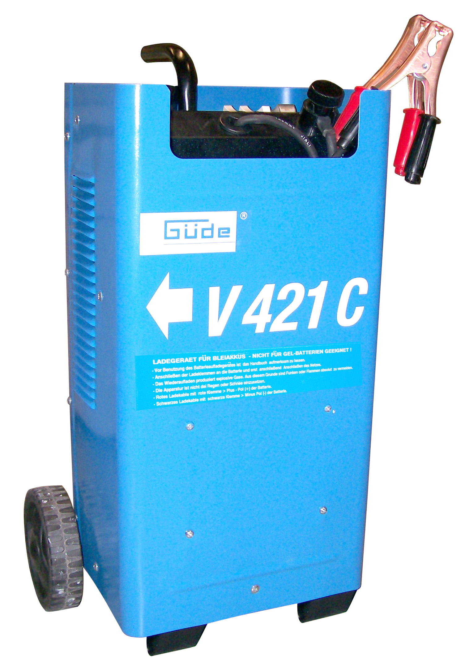 Nabíjačka autobatérií GUDE V 421 C, 85074