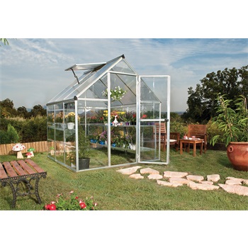 Záhradný skleník Palram hybrid 6x6